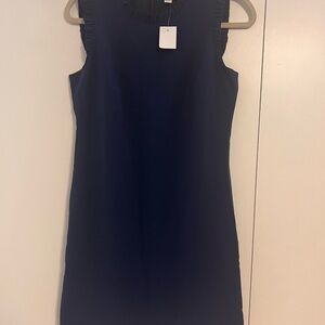 Brand new with tag Elegant Navy blue Sleeveless Dress